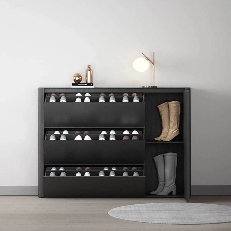 Black Shoe Cabinet Black Shoe Cabinet