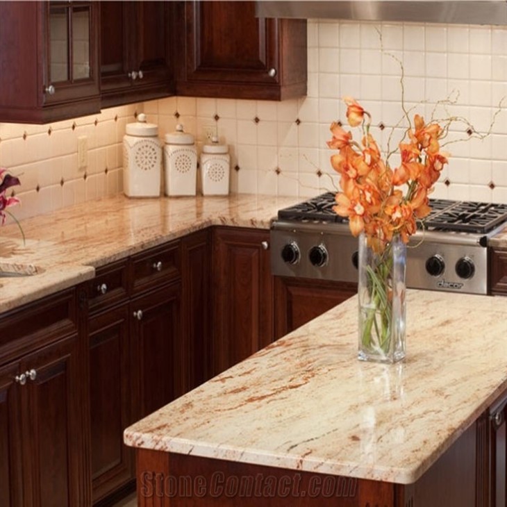 Ivory Beige Granite For Kitchen