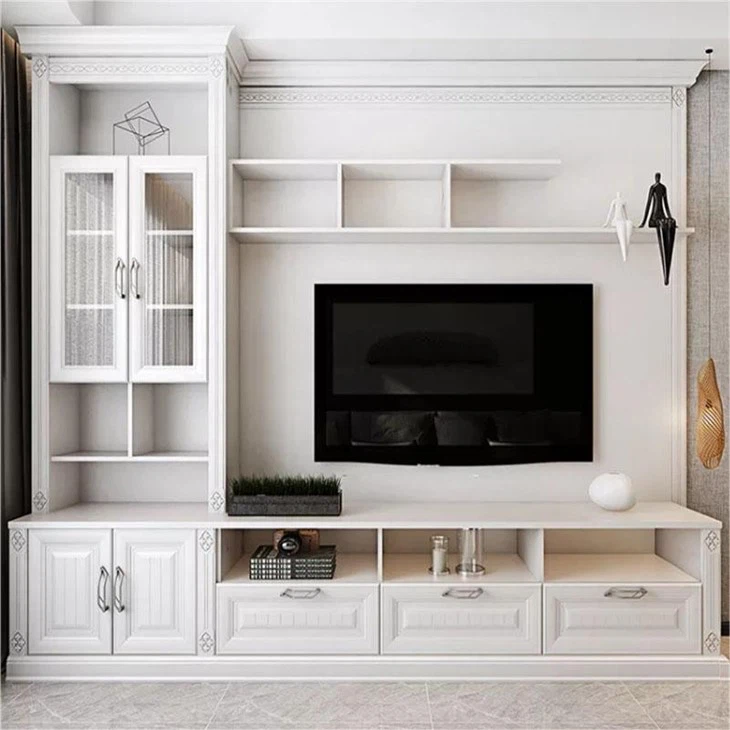 wall mounted tv cabinet