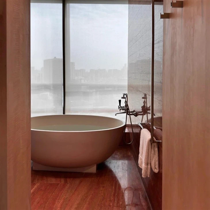 Red Travertine