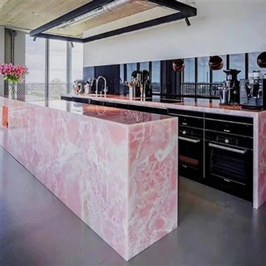 Paukove ružičaste mramorne ploče